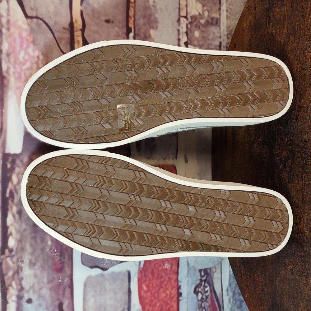 Revitalign "Esplanade" Stripe Canvas Slip-on Sneakers - Picture 7 of 16